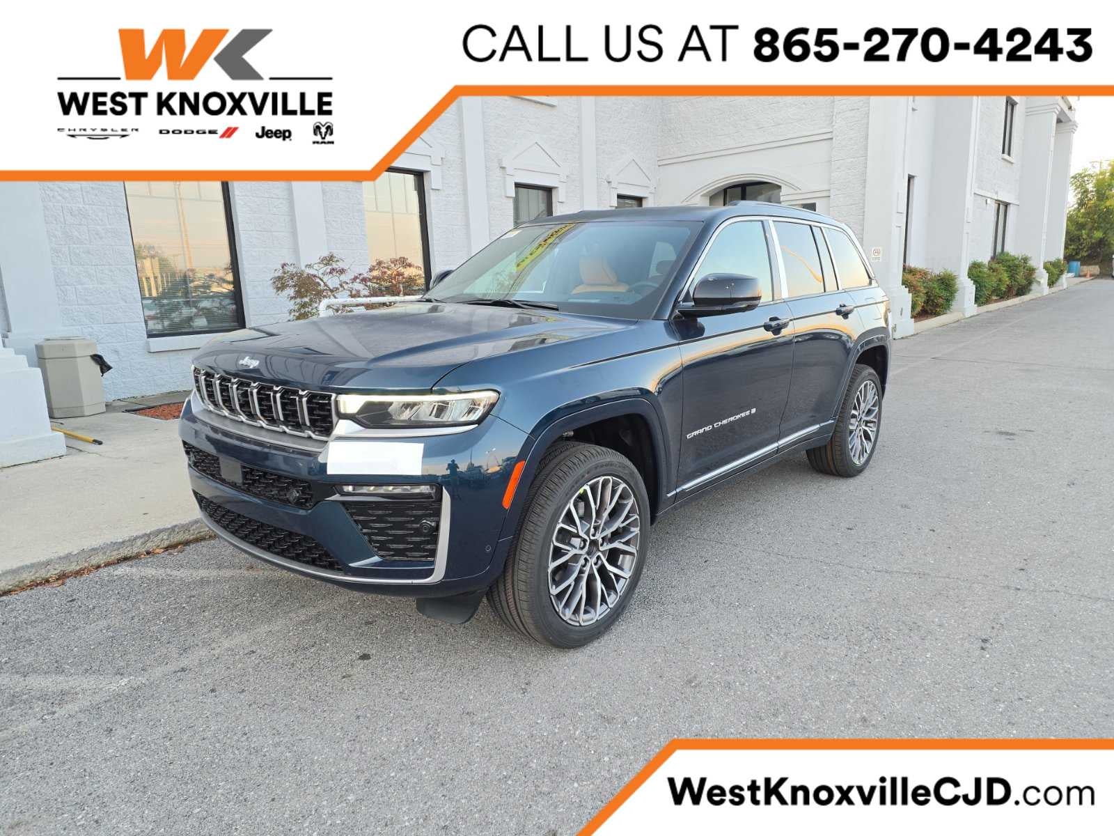 2027 Jeep Grand Cherokee GRAND CHEROKEE SUMMIT 4X4