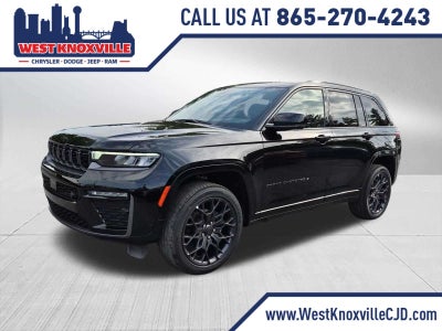 2026 Jeep Grand Cherokee GRAND CHEROKEE SUMMIT 4X4