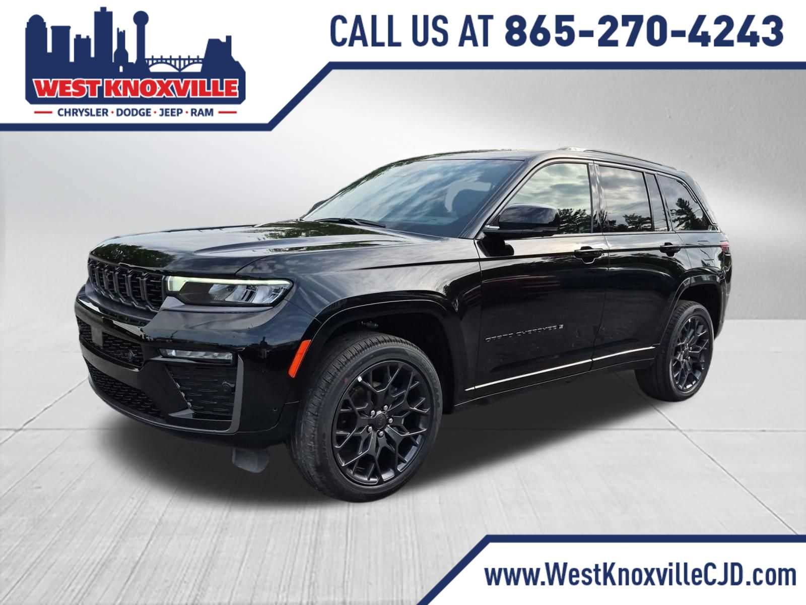 2026 Jeep Grand Cherokee GRAND CHEROKEE SUMMIT 4X4