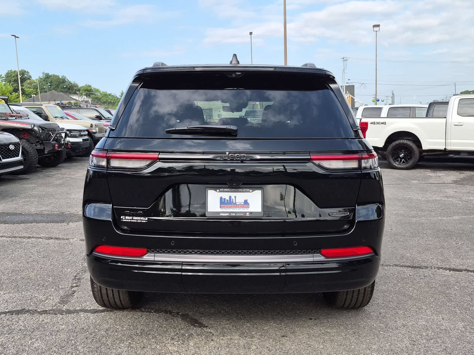 2026 Jeep Grand Cherokee GRAND CHEROKEE SUMMIT 4X4