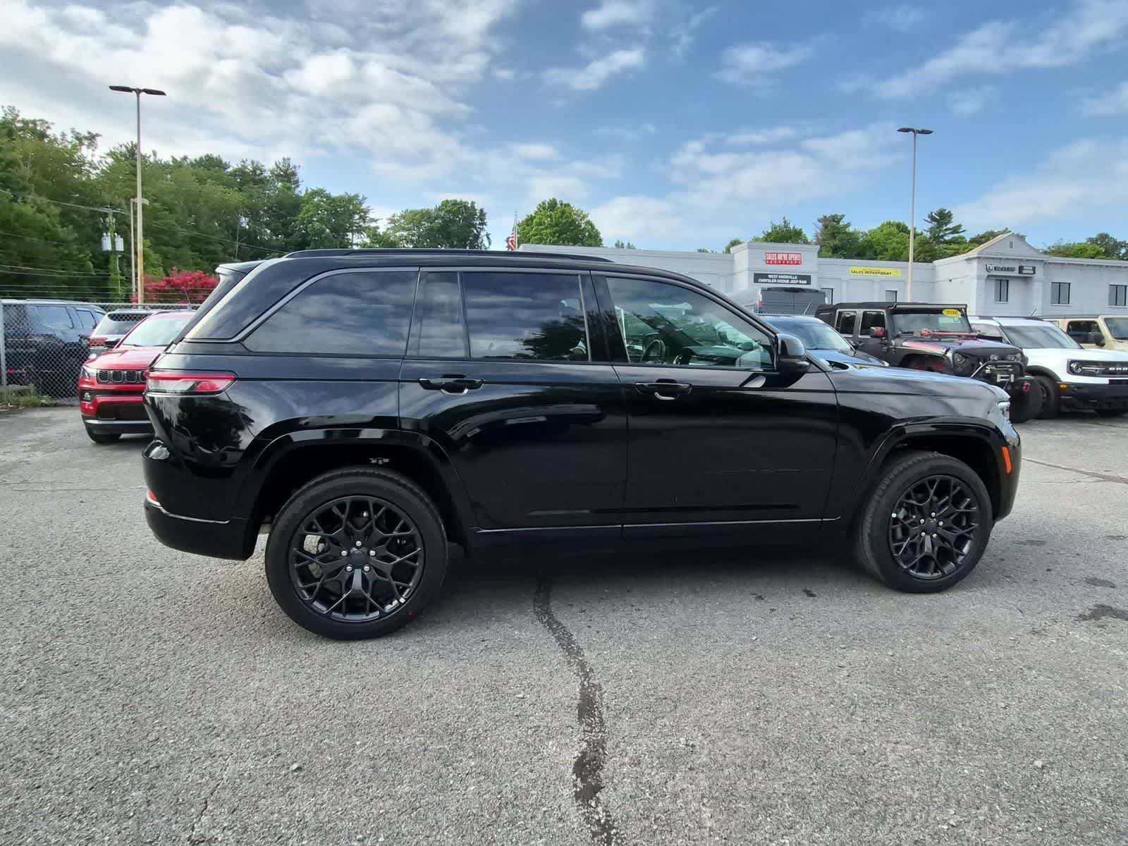 2026 Jeep Grand Cherokee GRAND CHEROKEE SUMMIT 4X4