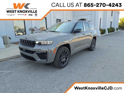 2027 Jeep Grand Cherokee GRAND CHEROKEE SUMMIT 4X4