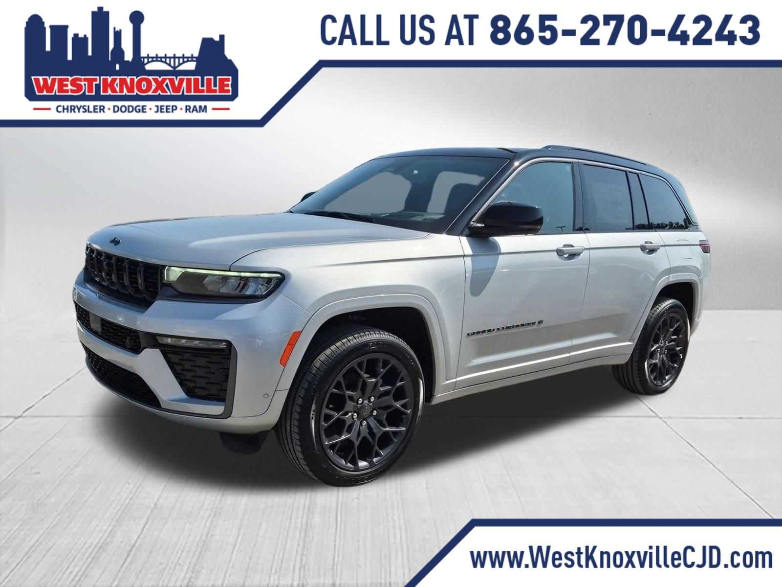 2026 Jeep Grand Cherokee GRAND CHEROKEE SUMMIT 4X4