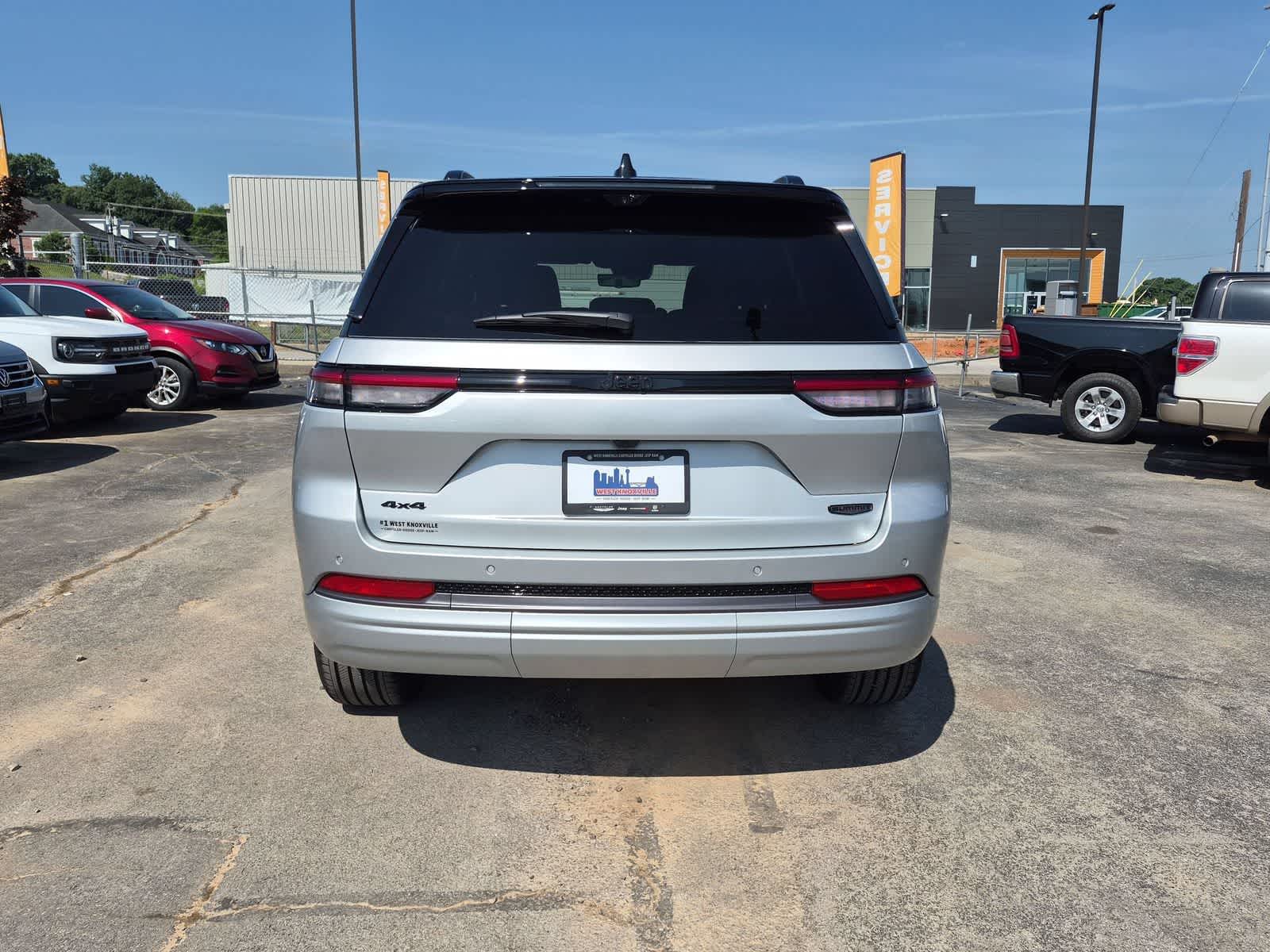 2026 Jeep Grand Cherokee GRAND CHEROKEE SUMMIT 4X4