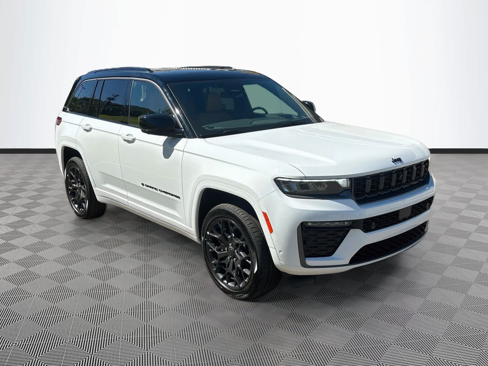 2027 Jeep Grand Cherokee GRAND CHEROKEE SUMMIT 4X4