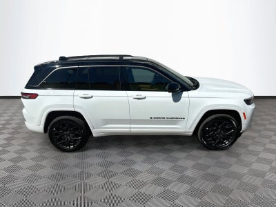 2027 Jeep Grand Cherokee GRAND CHEROKEE SUMMIT 4X4