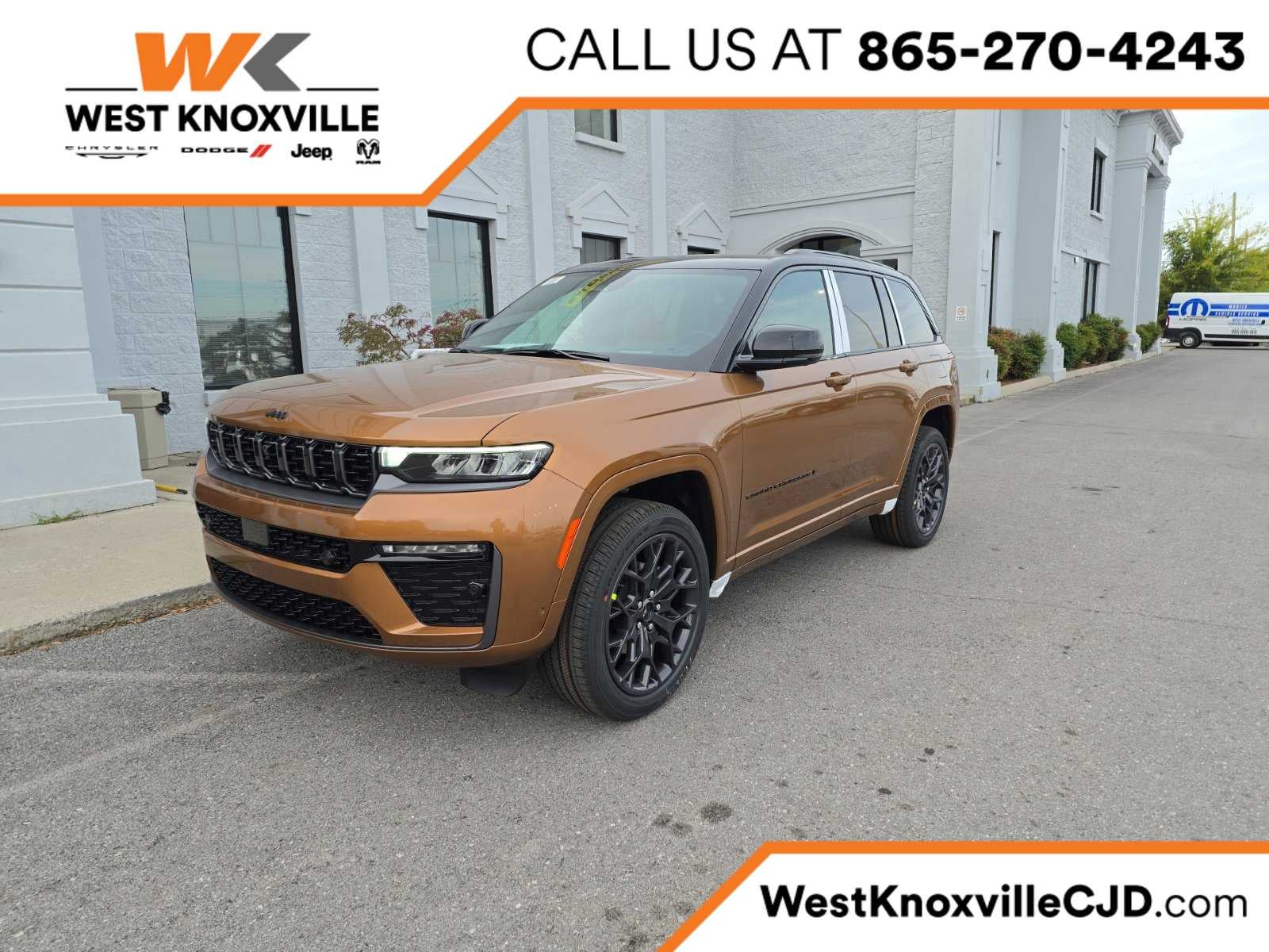 2027 Jeep Grand Cherokee GRAND CHEROKEE SUMMIT 4X4