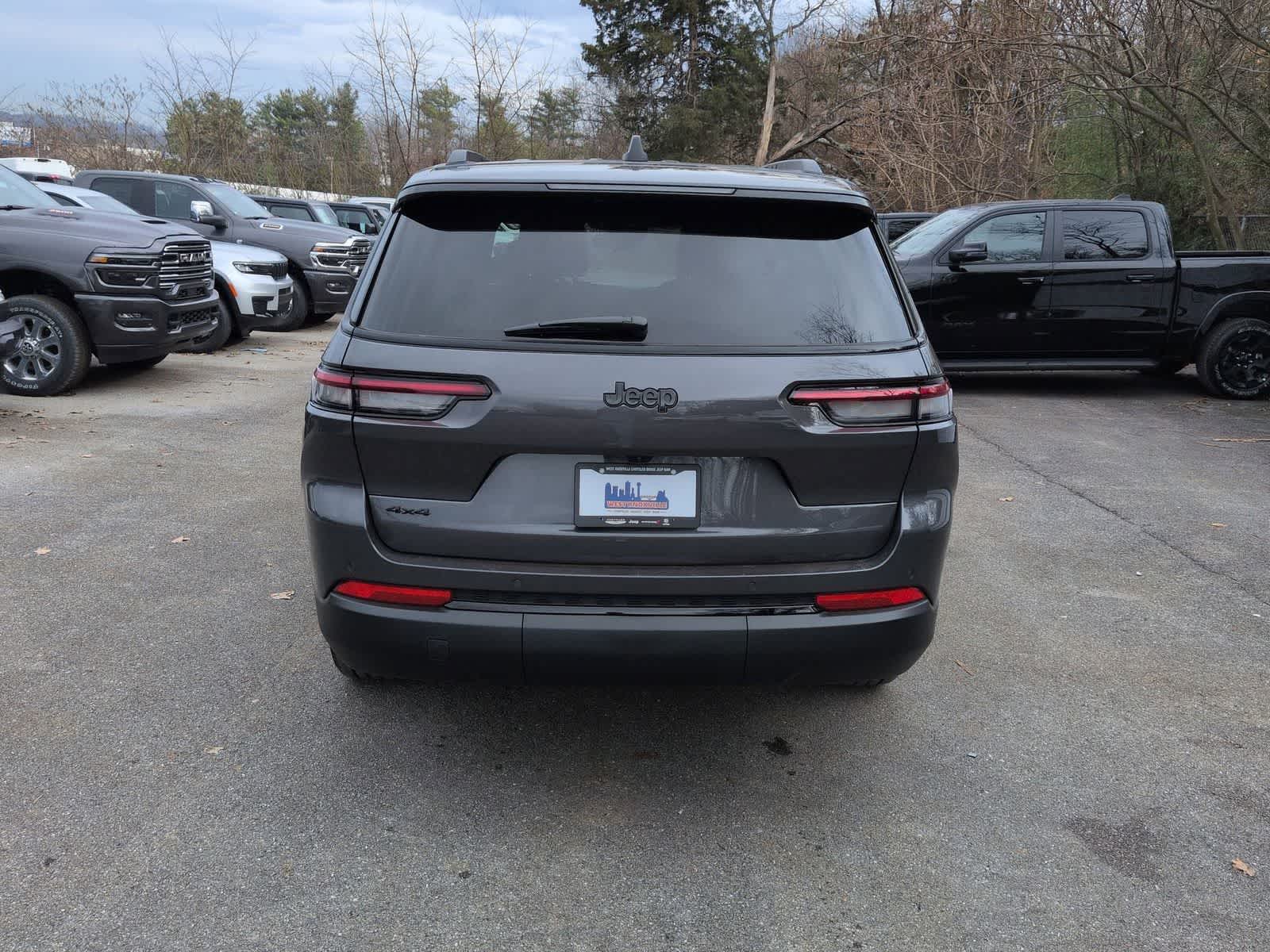 2025 Jeep Grand Cherokee GRAND CHEROKEE L ALTITUDE X 4X4