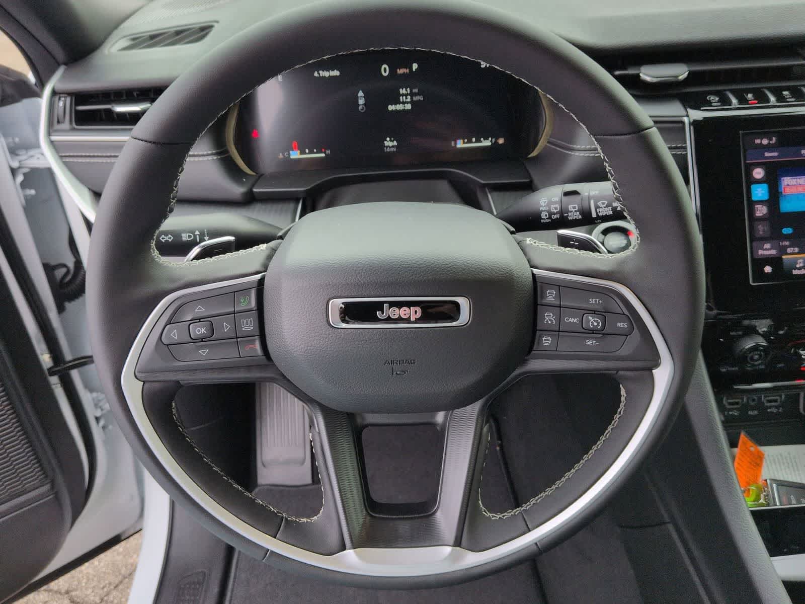 2025 Jeep Grand Cherokee GRAND CHEROKEE L ALTITUDE X 4X4