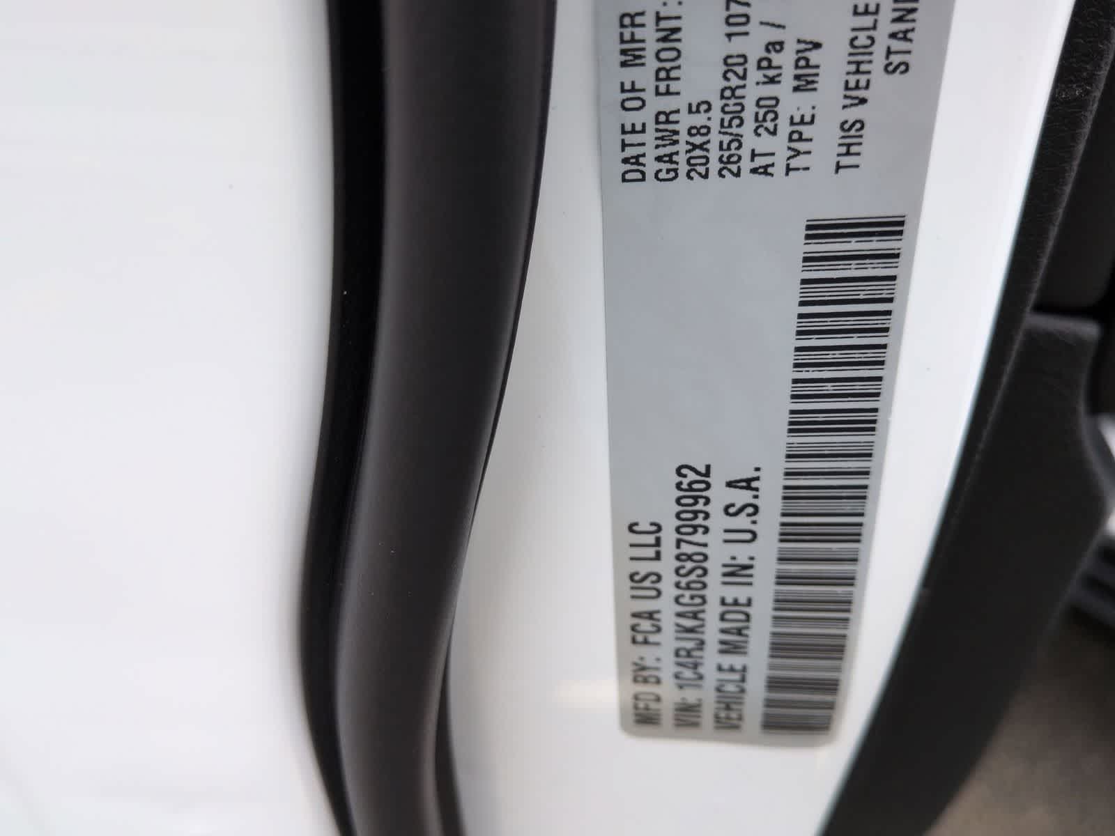 2025 Jeep Grand Cherokee GRAND CHEROKEE L ALTITUDE X 4X4