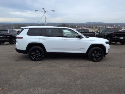 2025 Jeep Grand Cherokee GRAND CHEROKEE L ALTITUDE X 4X4