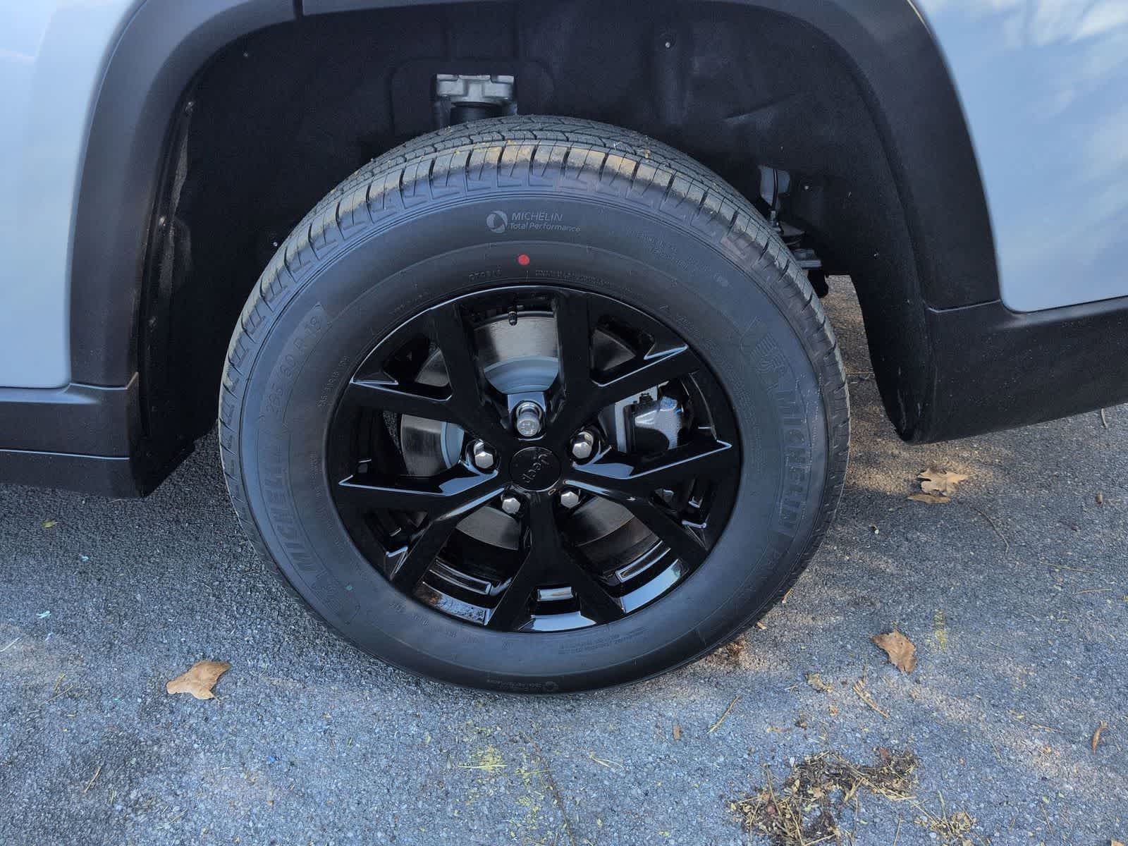 2025 Jeep Grand Cherokee GRAND CHEROKEE L ALTITUDE 4X4