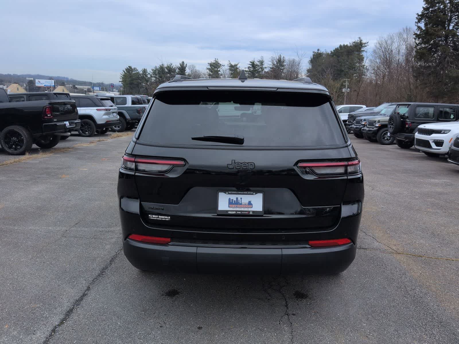 2025 Jeep Grand Cherokee GRAND CHEROKEE L ALTITUDE X 4X4