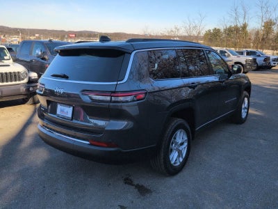 2025 Jeep Grand Cherokee GRAND CHEROKEE L LAREDO X 4X4