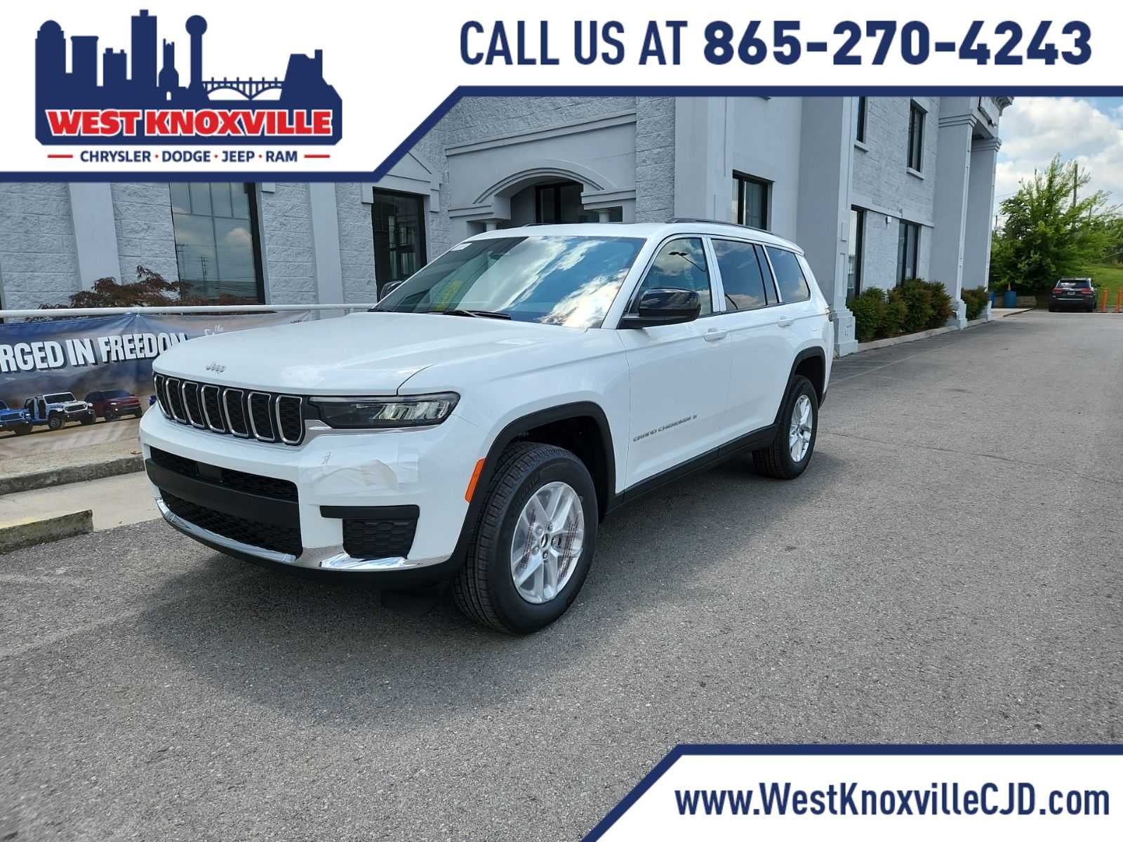 2026 Jeep Grand Cherokee GRAND CHEROKEE L LAREDO X 4X4