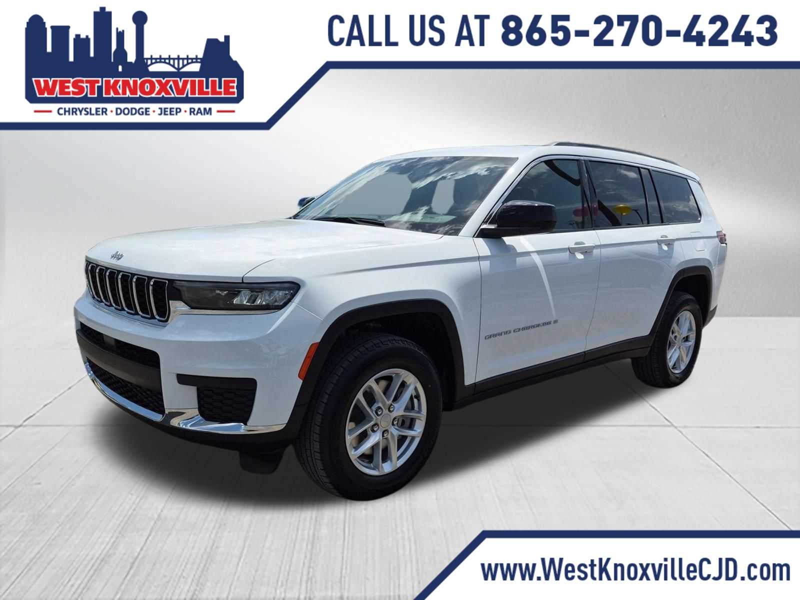2026 Jeep Grand Cherokee GRAND CHEROKEE L LAREDO X 4X4