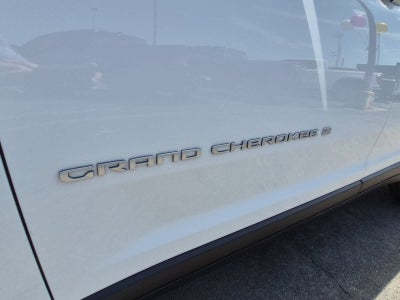 2026 Jeep Grand Cherokee GRAND CHEROKEE L LAREDO X 4X4