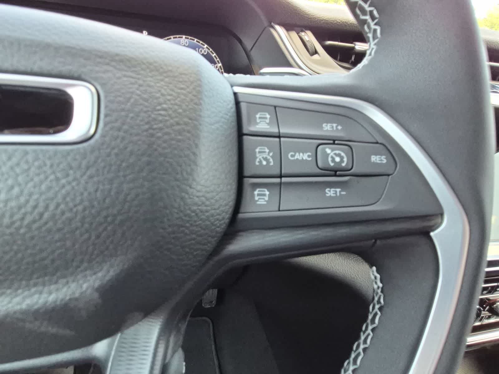 2026 Jeep Grand Cherokee GRAND CHEROKEE L LAREDO X 4X4