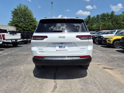 2026 Jeep Grand Cherokee GRAND CHEROKEE L LAREDO X 4X4