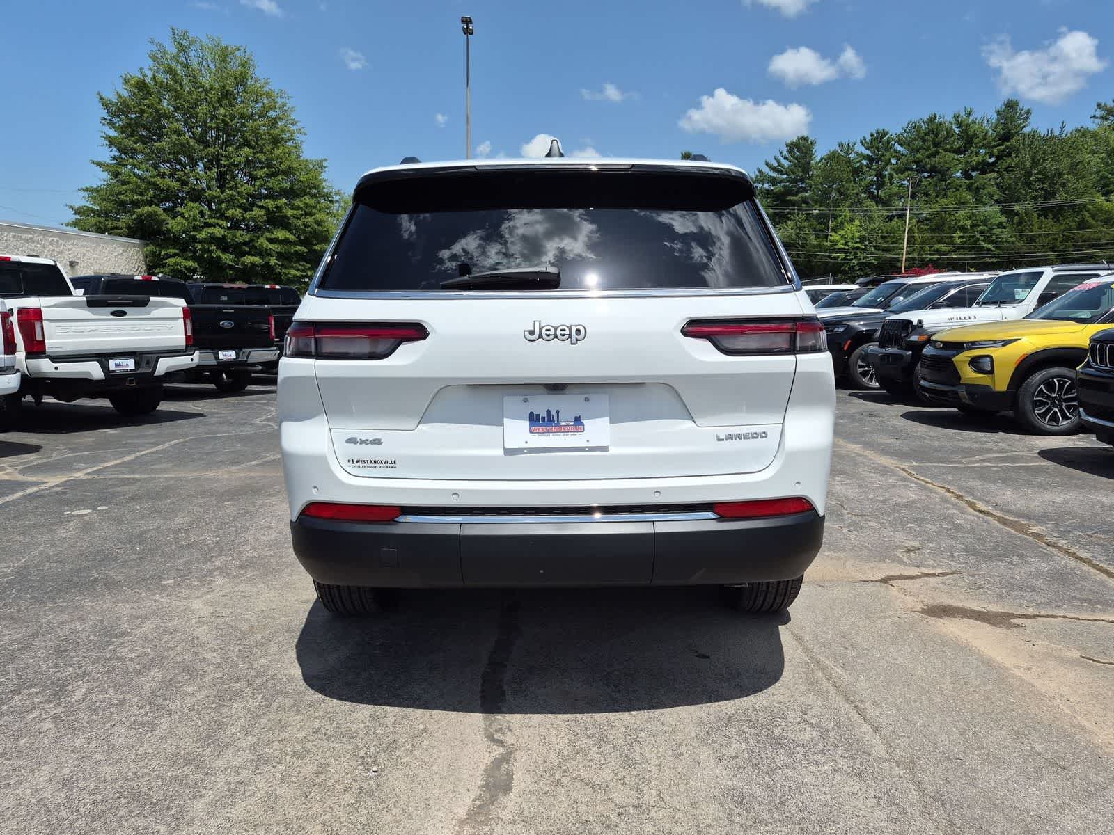 2026 Jeep Grand Cherokee GRAND CHEROKEE L LAREDO X 4X4