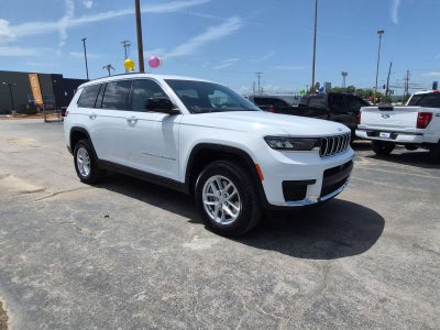 2026 Jeep Grand Cherokee GRAND CHEROKEE L LAREDO X 4X4