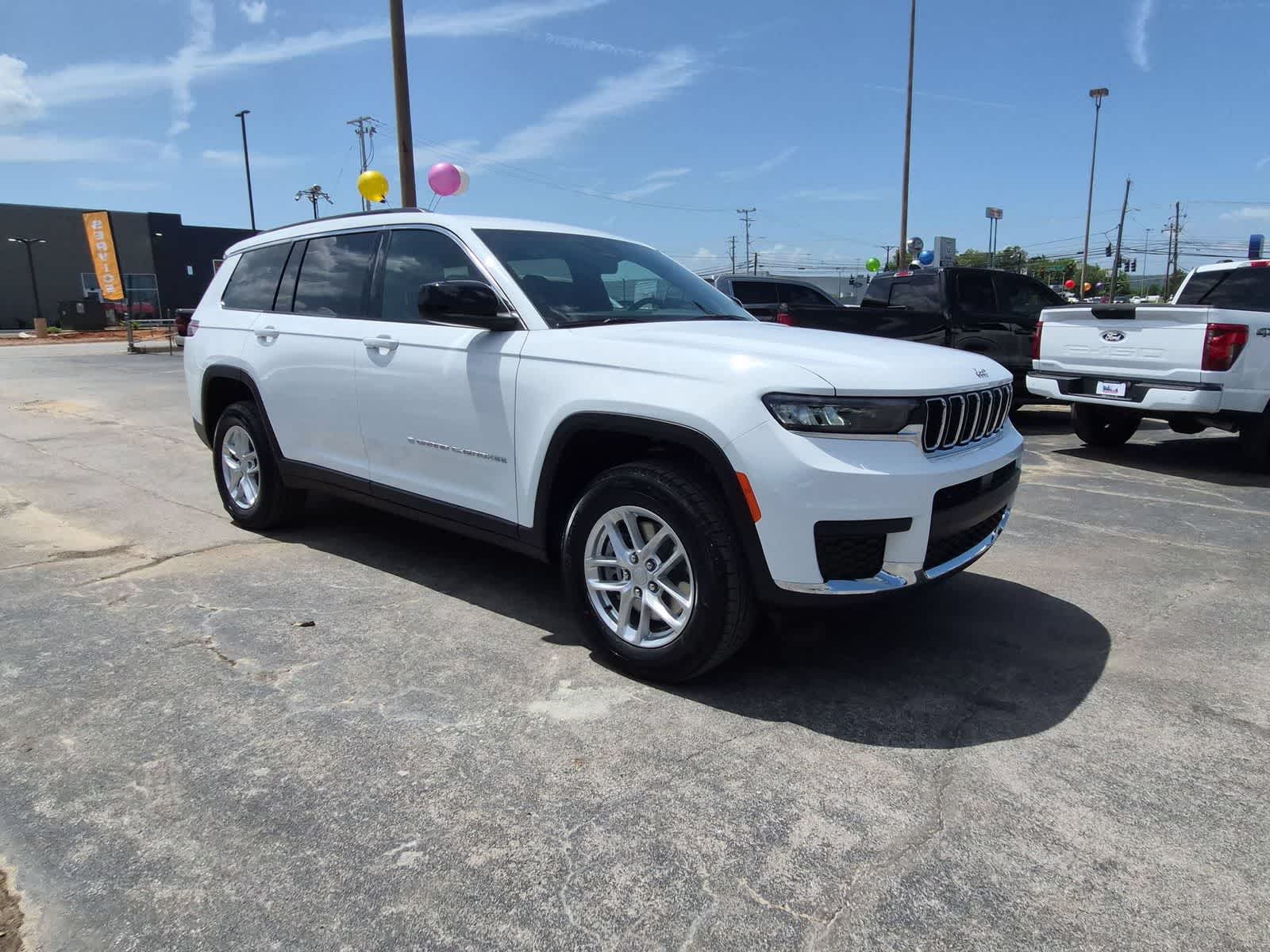 2026 Jeep Grand Cherokee GRAND CHEROKEE L LAREDO X 4X4