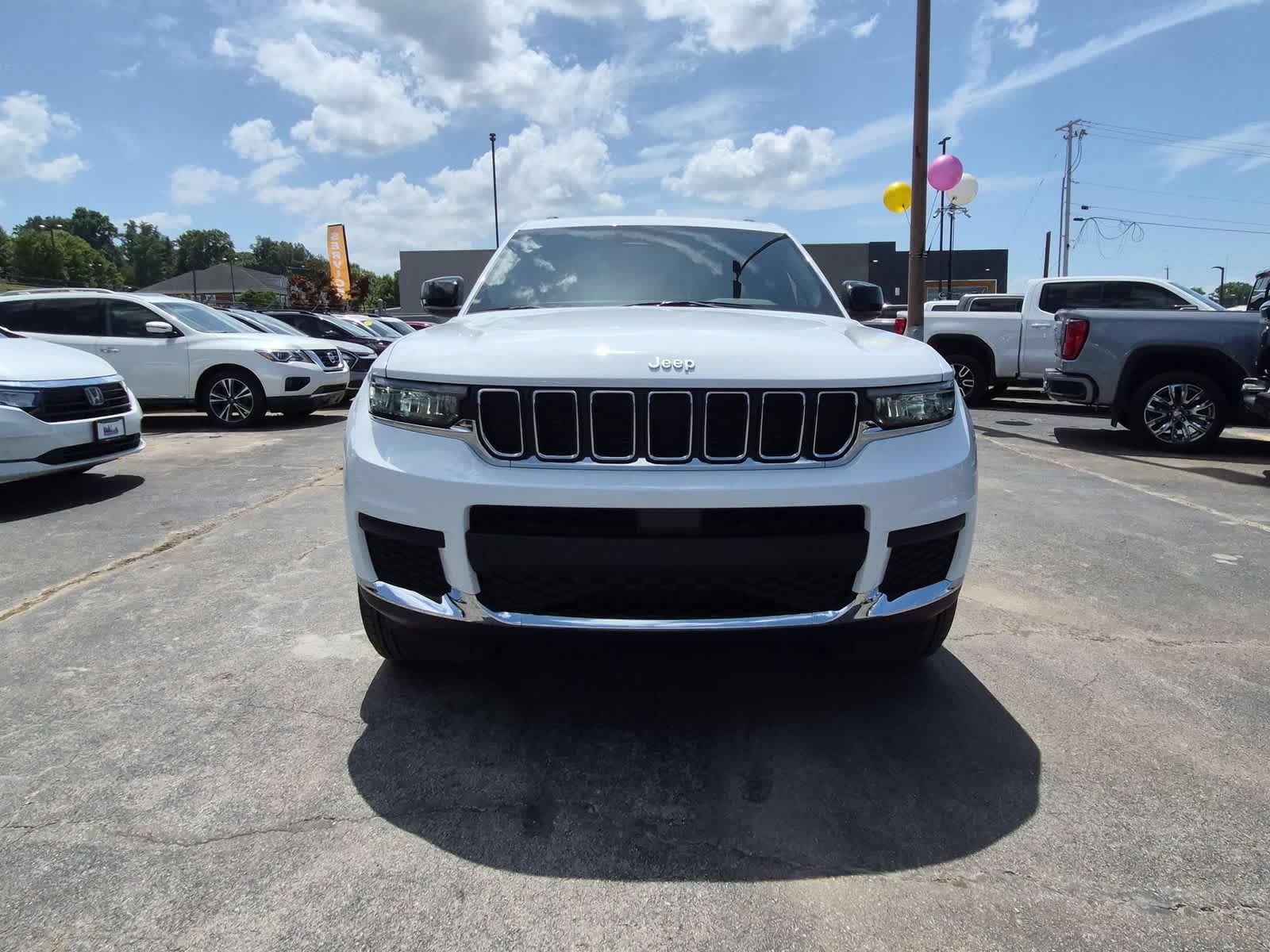 2026 Jeep Grand Cherokee GRAND CHEROKEE L LAREDO X 4X4