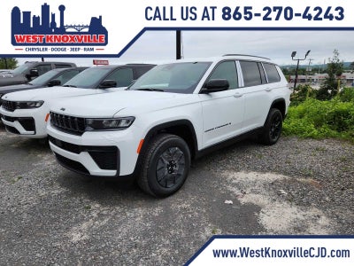 2026 Jeep Grand Cherokee GRAND CHEROKEE L LAREDO ALTITUDE 4X4