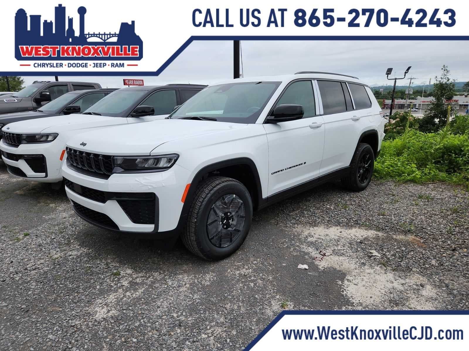 2026 Jeep Grand Cherokee GRAND CHEROKEE L LAREDO ALTITUDE 4X4