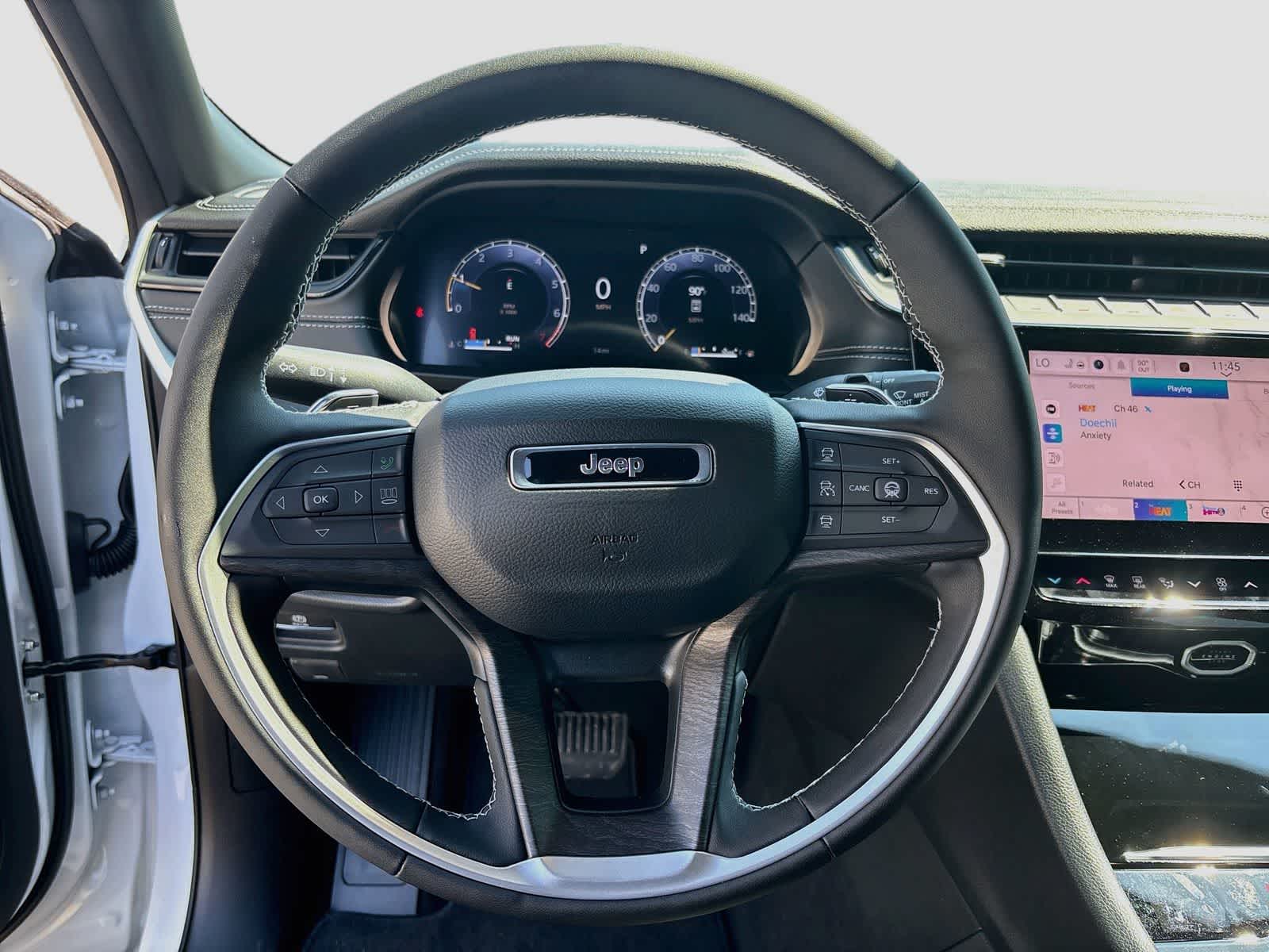 2026 Jeep Grand Cherokee GRAND CHEROKEE L LAREDO ALTITUDE 4X4