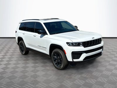 2026 Jeep Grand Cherokee GRAND CHEROKEE L LAREDO ALTITUDE 4X4