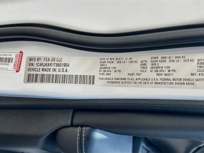 2026 Jeep Grand Cherokee GRAND CHEROKEE L LAREDO ALTITUDE 4X4