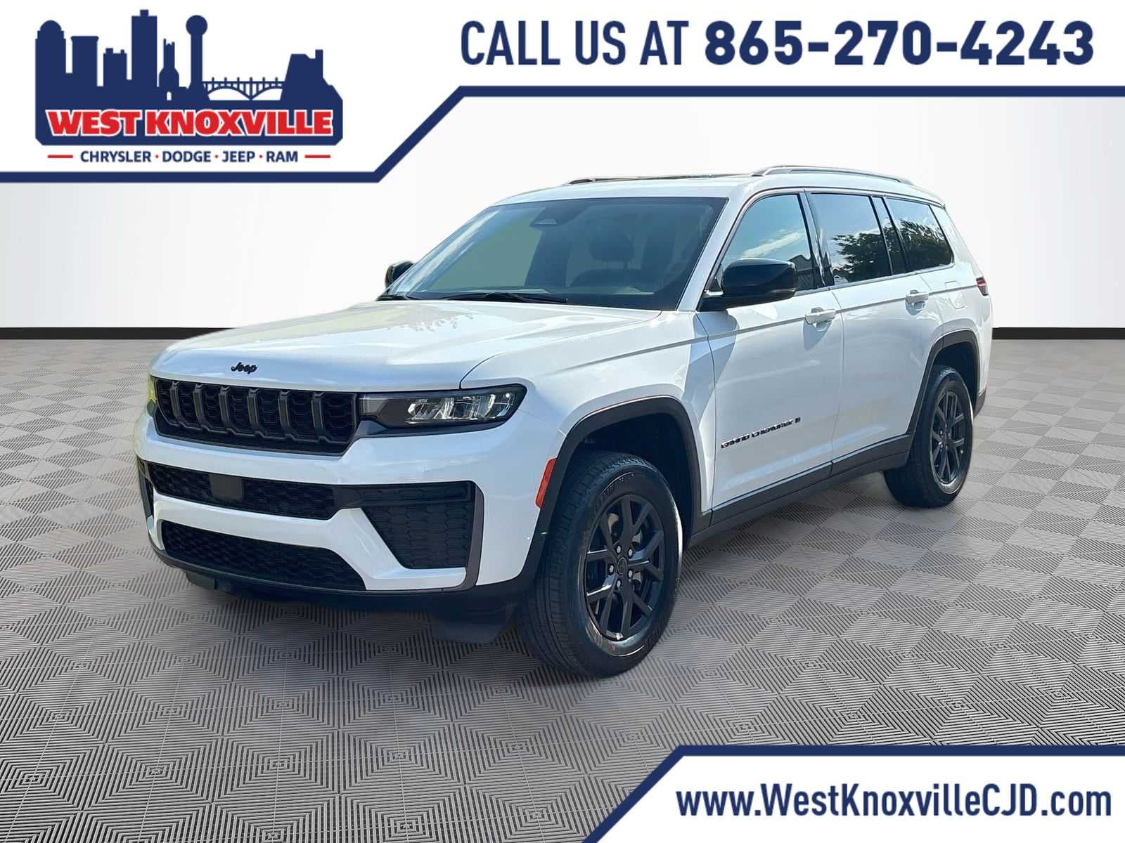 2027 Jeep Grand Cherokee Laredo Altitude