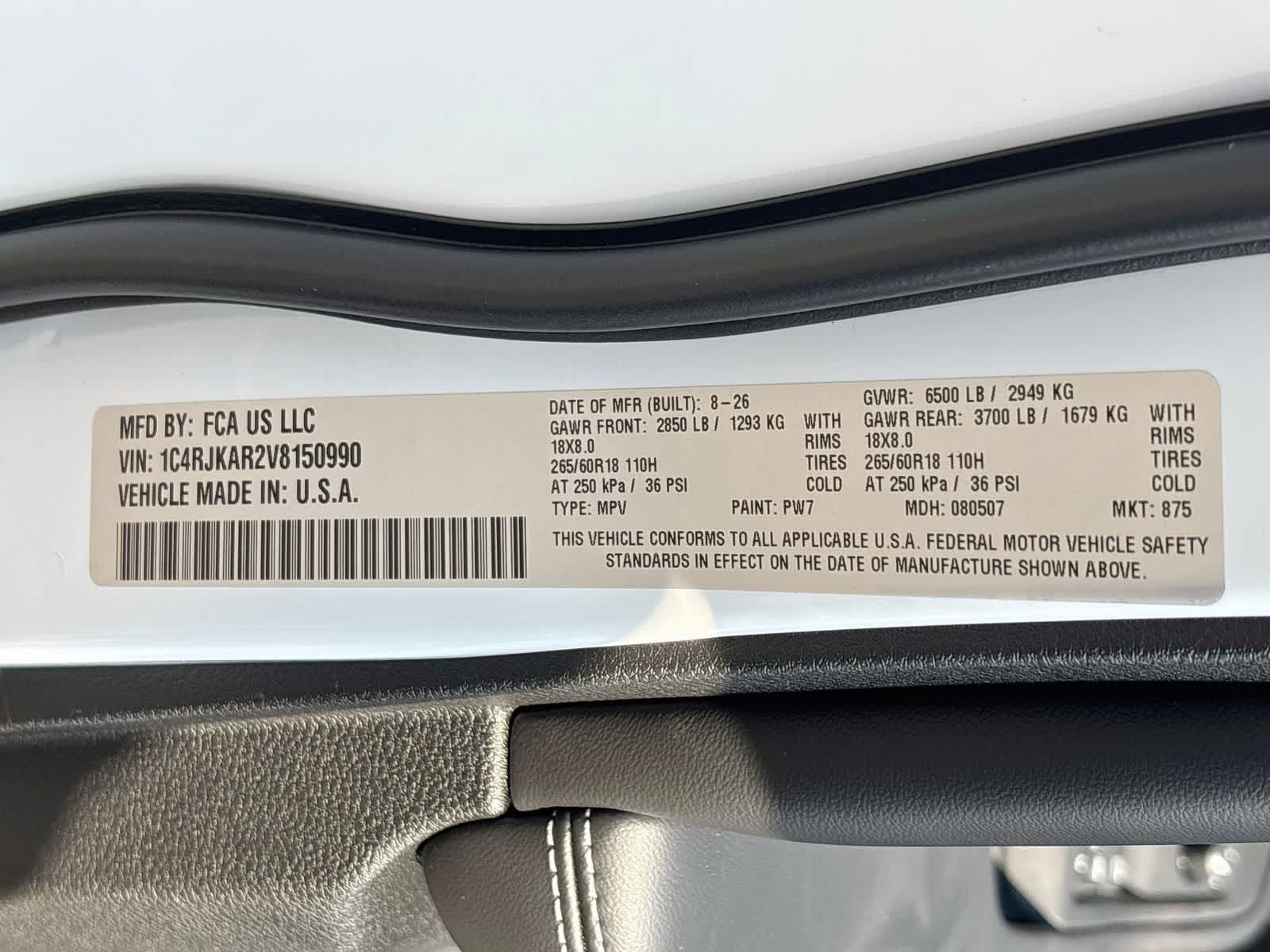 2027 Jeep Grand Cherokee Laredo Altitude