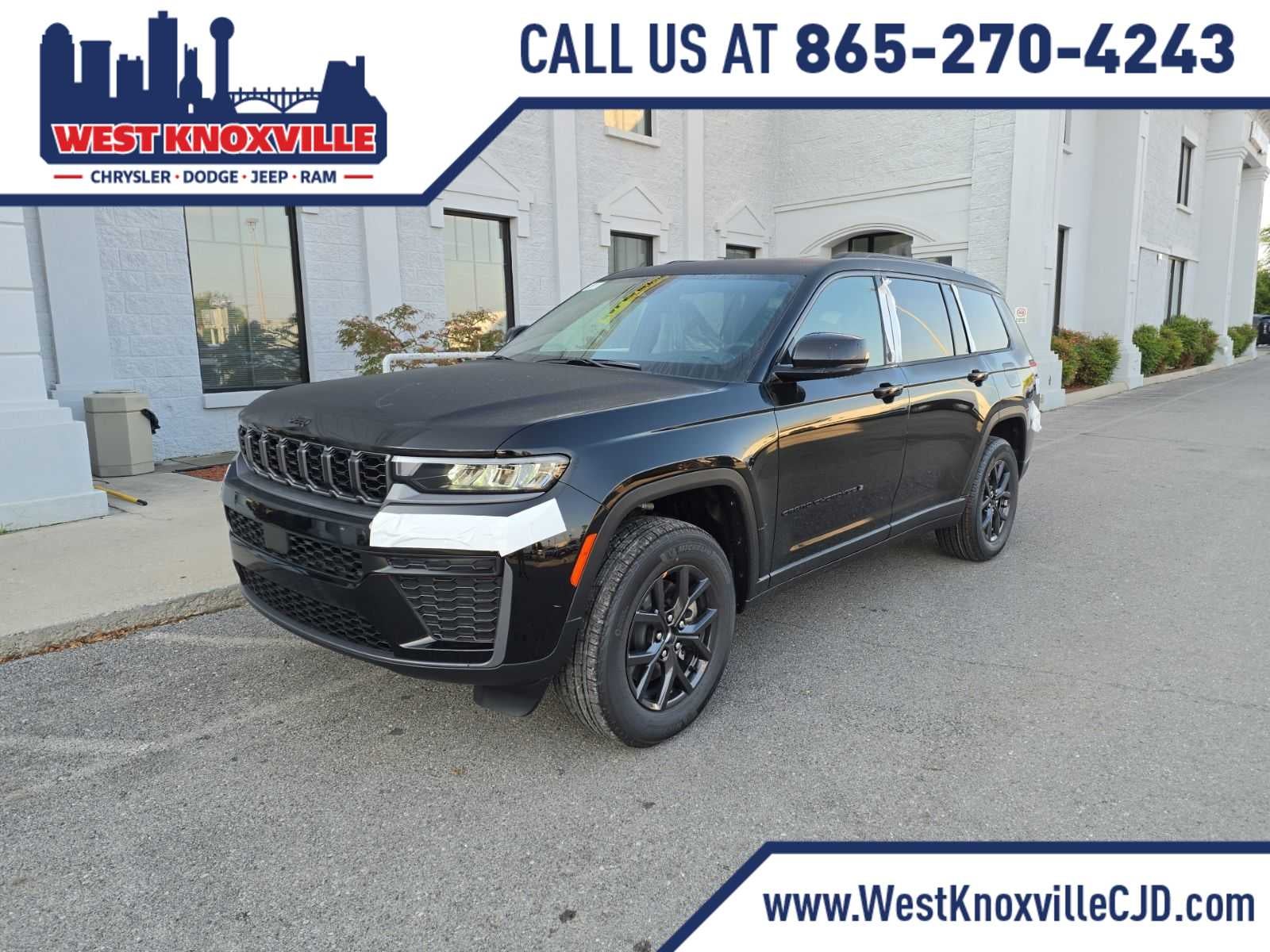 2027 Jeep Grand Cherokee L Laredo Altitude
