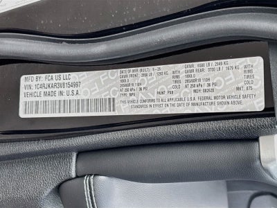 2027 Jeep Grand Cherokee GRAND CHEROKEE L LAREDO ALTITUDE 4X4