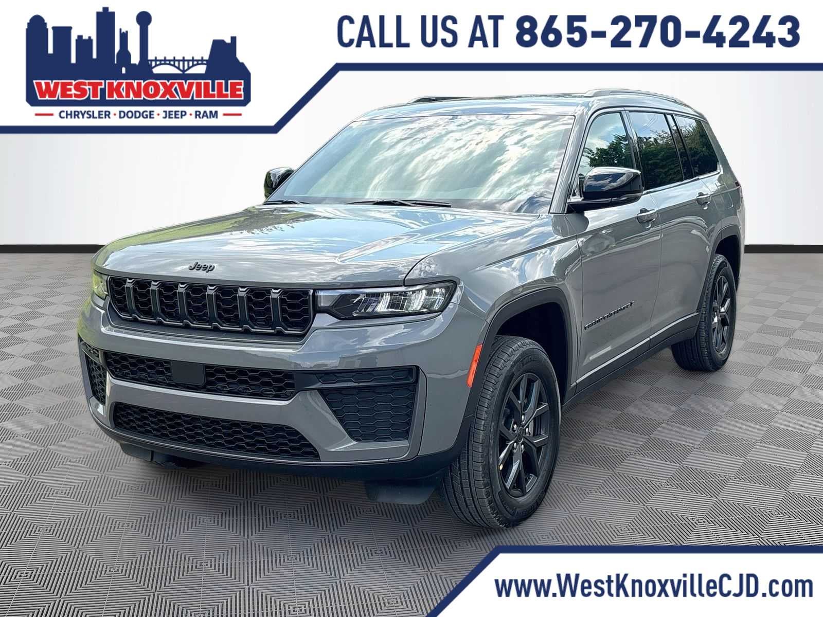 2027 Jeep Grand Cherokee Laredo Altitude