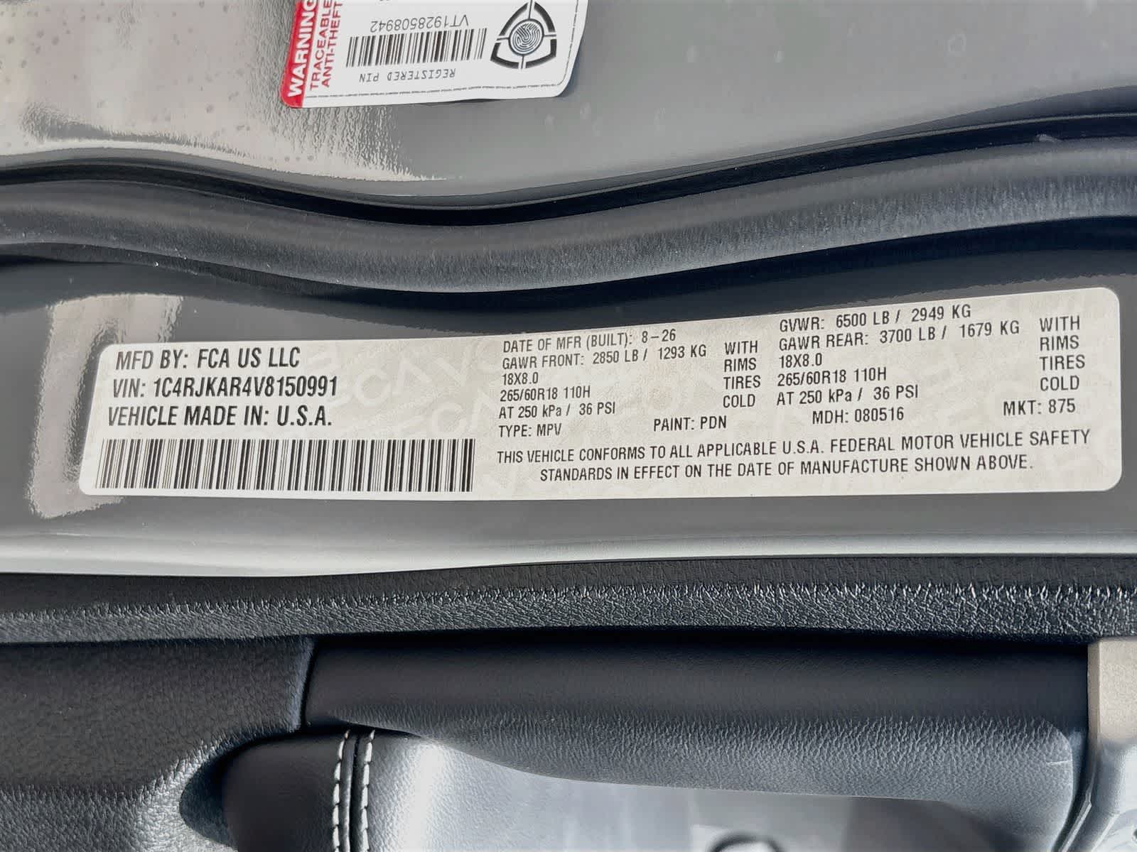 2027 Jeep Grand Cherokee Laredo Altitude