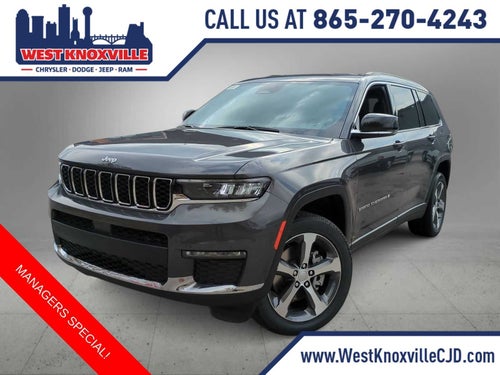 2025 Jeep Grand Cherokee GRAND CHEROKEE L LIMITED 4X4