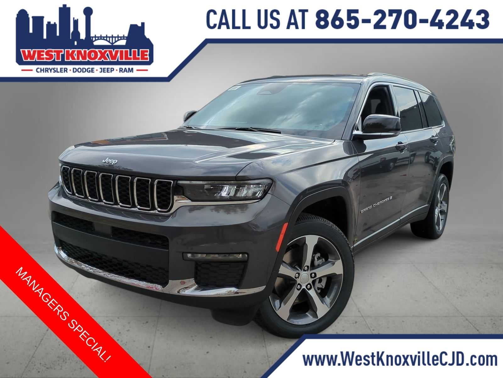 2025 Jeep Grand Cherokee GRAND CHEROKEE L LIMITED 4X4