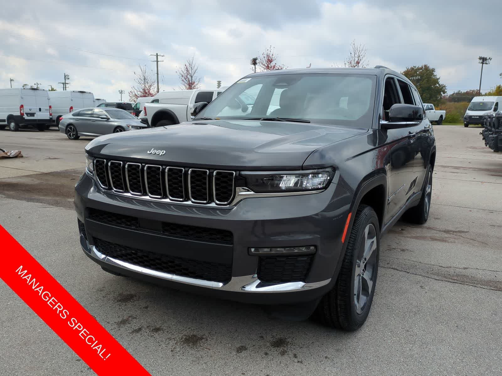 2025 Jeep Grand Cherokee GRAND CHEROKEE L LIMITED 4X4