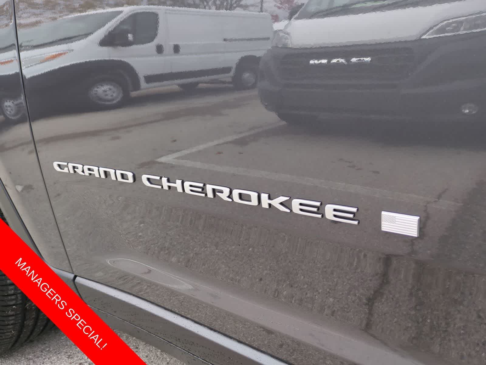 2025 Jeep Grand Cherokee GRAND CHEROKEE L LIMITED 4X4