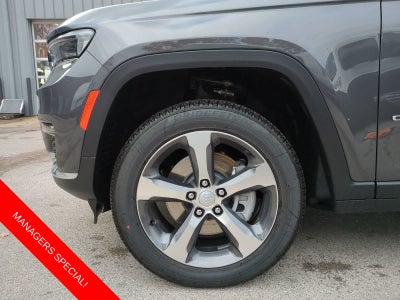 2025 Jeep Grand Cherokee GRAND CHEROKEE L LIMITED 4X4