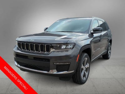 2025 Jeep Grand Cherokee GRAND CHEROKEE L LIMITED 4X4
