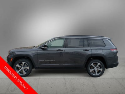 2025 Jeep Grand Cherokee GRAND CHEROKEE L LIMITED 4X4