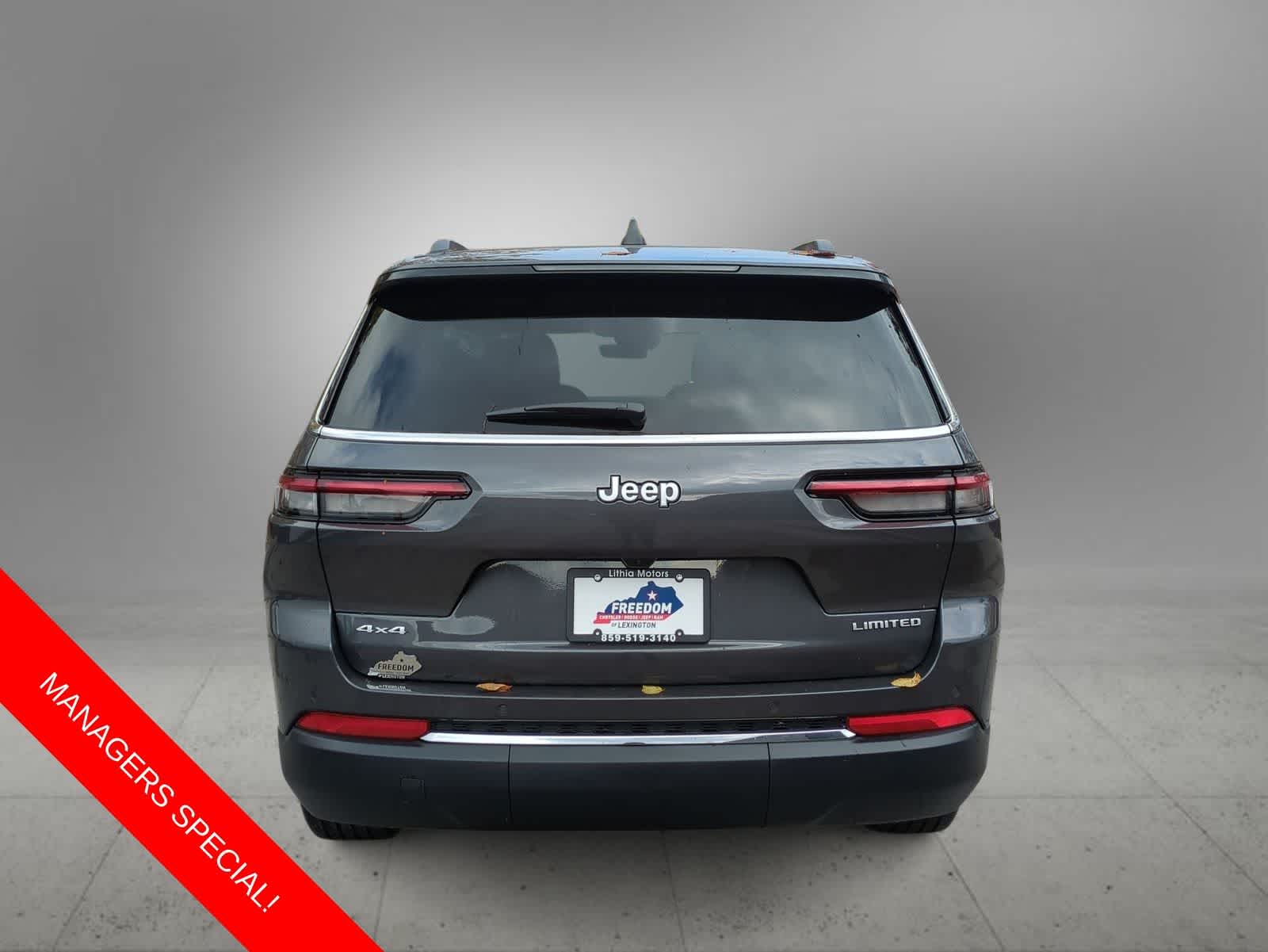 2025 Jeep Grand Cherokee GRAND CHEROKEE L LIMITED 4X4