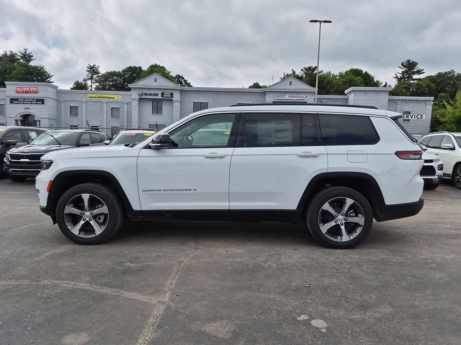 2025 Jeep Grand Cherokee L Limited