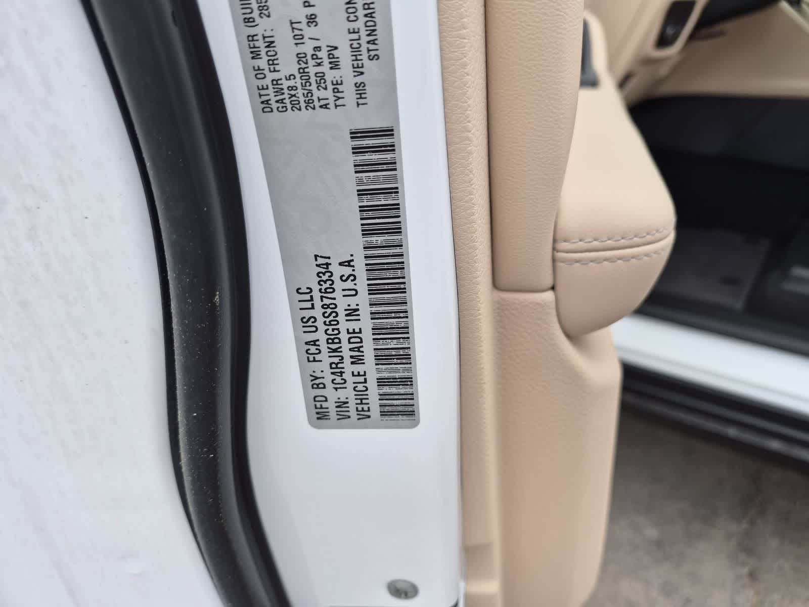 2025 Jeep Grand Cherokee L Limited