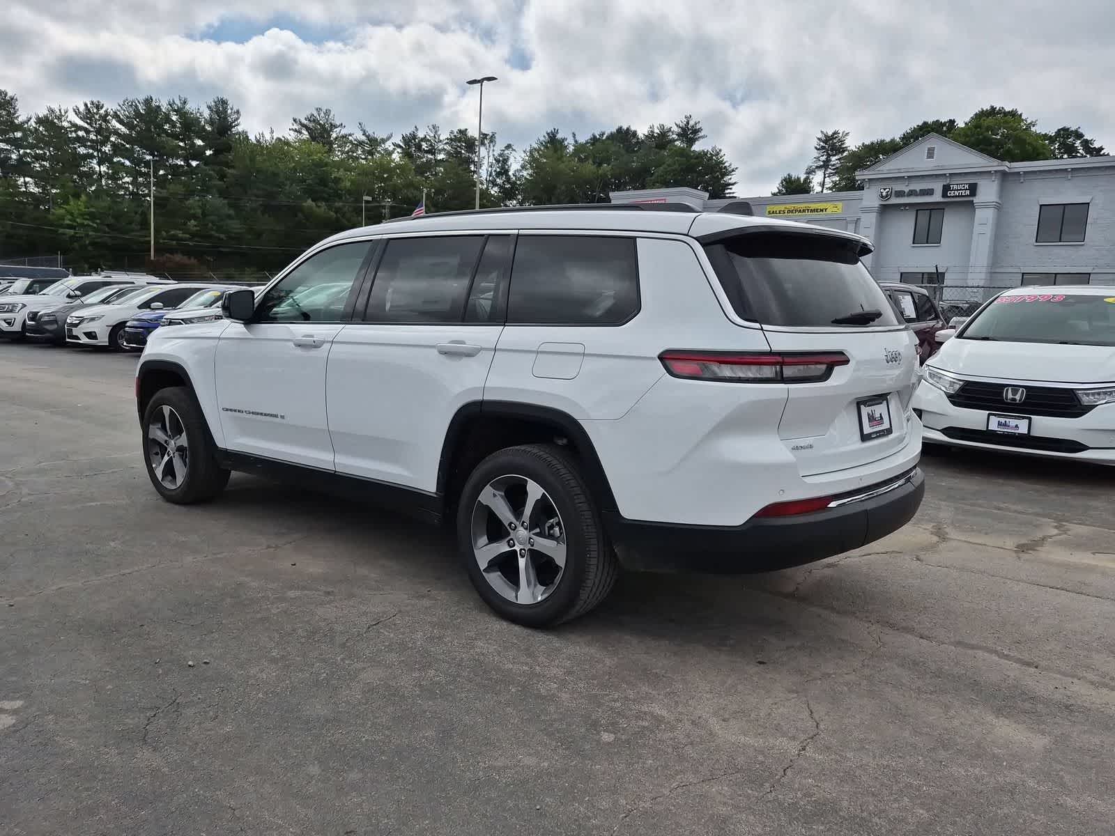 2025 Jeep Grand Cherokee L Limited