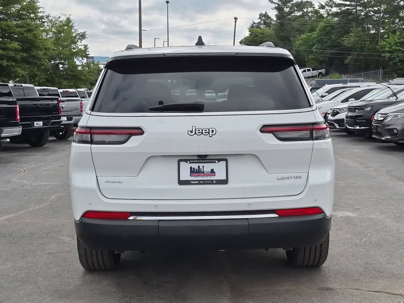 2025 Jeep Grand Cherokee L Limited